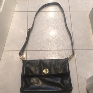 Black Tory Burch used crossbody bag